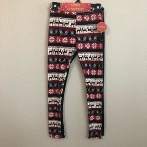 Winter Wonderland Leggings Twin Pack Christmas